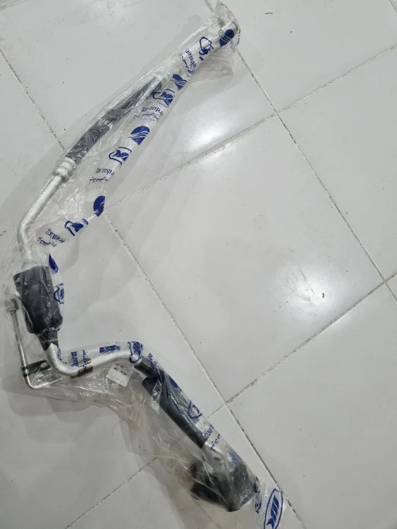 شیلنگ دوقلو کولر ساینا ( اطلس ) مافلردار 10X13برند سردساز شرکتی