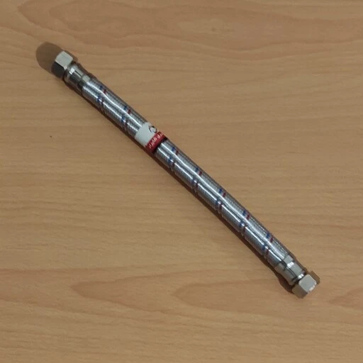 شیلنگ پکیچ و آبگرمکن دیواری 1.2 دو سر مهره ( 30 سانتیمتر )