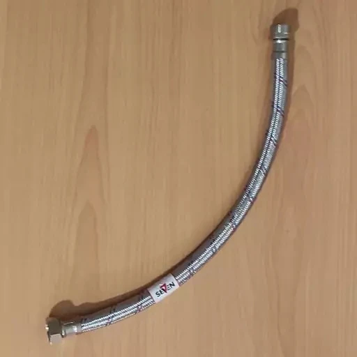 شیلنگ پکیچ و آبگرمکن دیواری 3.4 یک سر مهره ( 50 سانتیمتر )