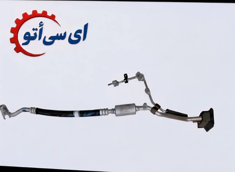 شیلنگ کولر دوقلو تیبا ، سایناDY مافلر دار کپسول دار شرکتی برند سردساز