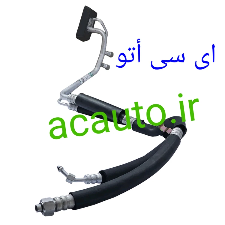 شیلنگ کولر دوقلو پژو۴۰۵ (رفت و برگشت) برند(سردساز)