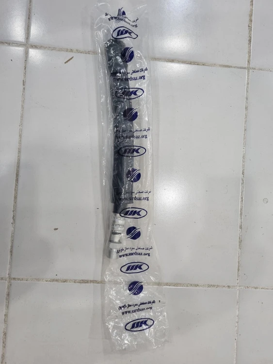 شیلنگ کولر فشار پایین پژو ۴۰۵ سردساز