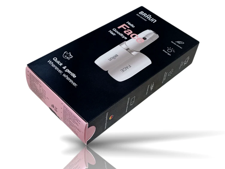 شیور براون اصلاح صورت بانوان BRAUN PROFESSIONAL NEW 1000