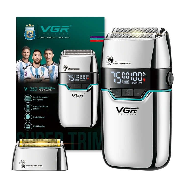شیور حرفه ای توربو دار وی جی آر V-350 اصل