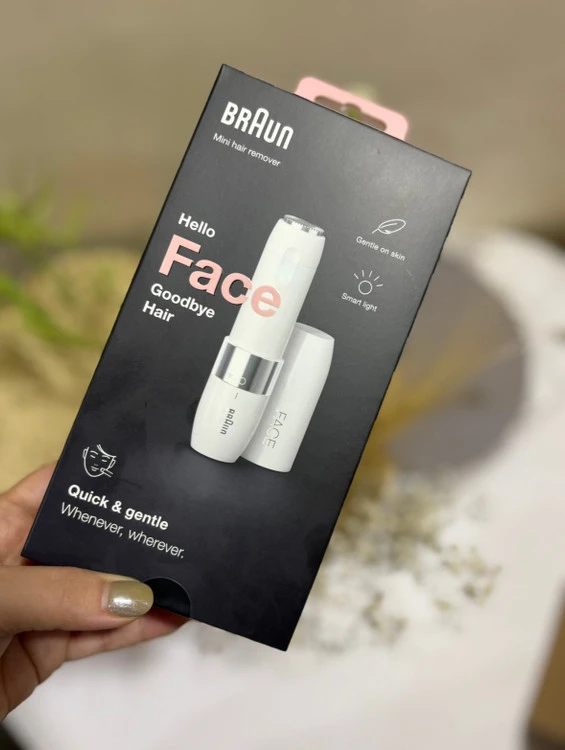 شیور صورت براون مدل FS1000 اورجینال با نور Smartlight – طراحی آلمان
