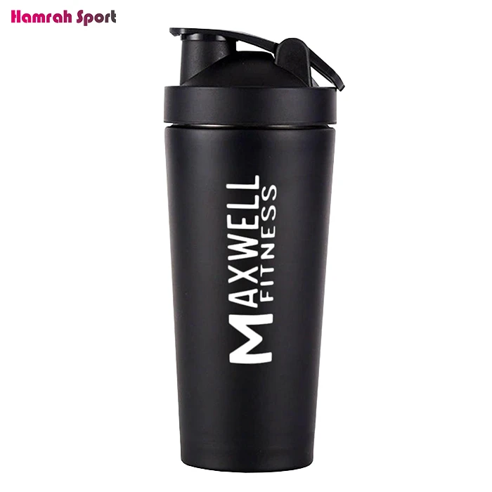شیکر استیل مکسول Maxwell مدل camp-2 گنجایش 0.75 لیتر - اورجینال