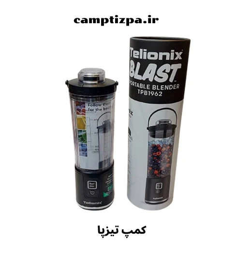 شیکر شارژی تلونیکس مدل ۱۹۶۲ مشکی