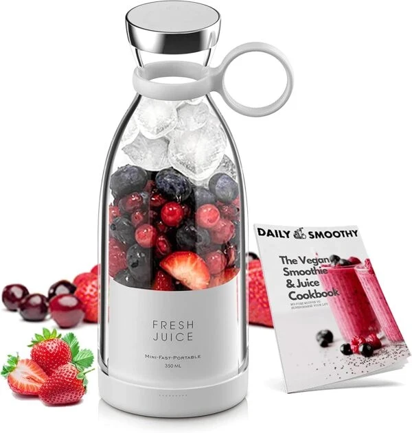 شیکر و مخلوط کن قابل حمل شیائومی مدل Fresh Juice 350ML