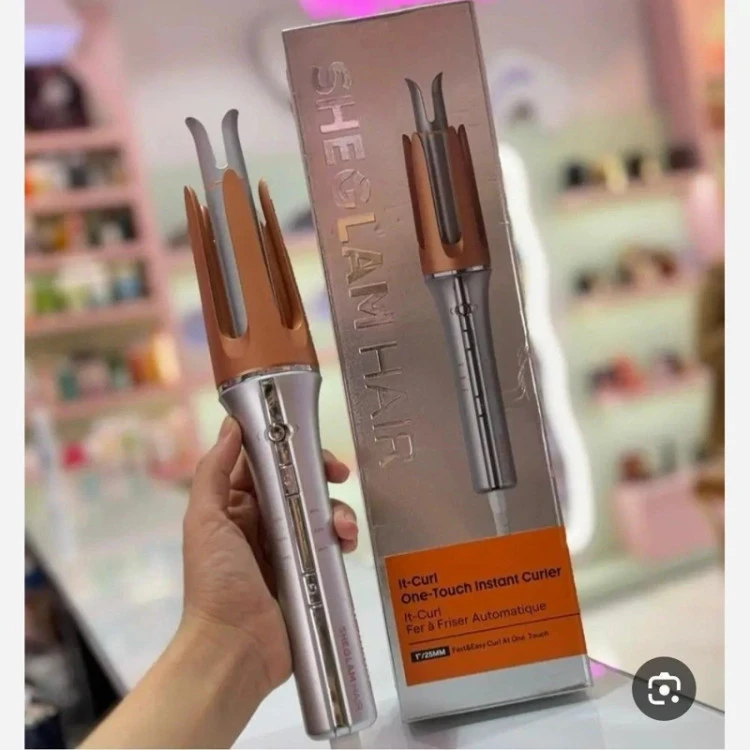 شیگلم فر کننده مو مدل One Touch سایز 25 میلی متر اورجینال (فروش ویژه)