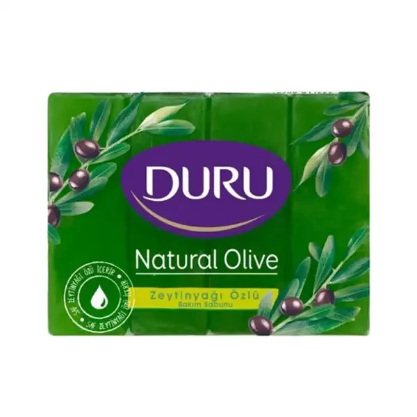 صابون 4 تایی دورو DURU مدل زیتون