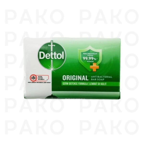 صابون آنتي باکتريال اورجينال دتول 100 گرم Dettol
