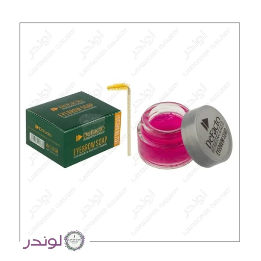 صابون ابرو دیفکتو مدل کاسه ای