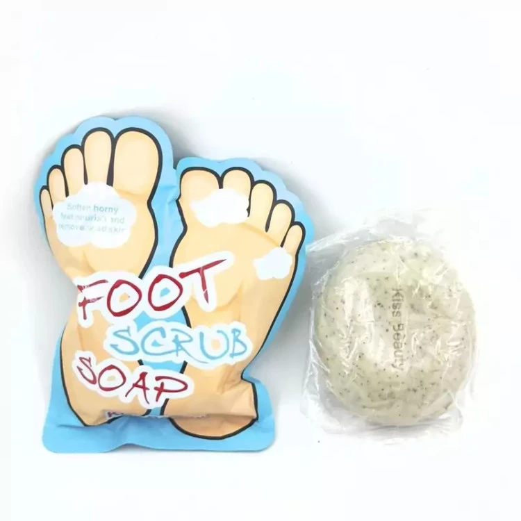 صابون اسکراب و لایه بردار شنی پا وزن 80 گرم