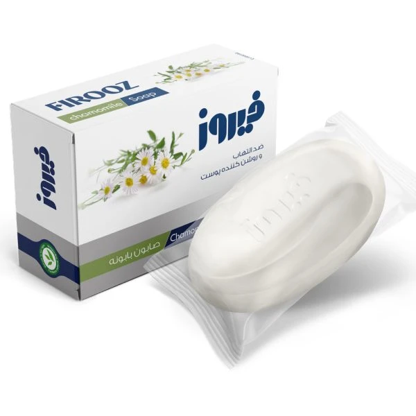 صابون بابونه فیروز120گرمی