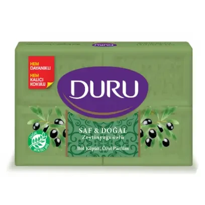 صابون بدن دورو Duru کتابی روغن زیتون 4 عددی 600 گرم اصل و اورجینال