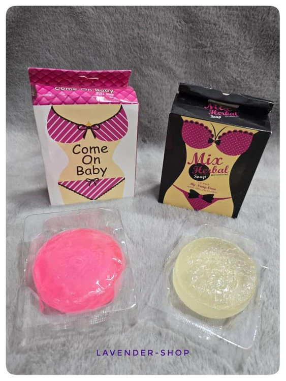 صابون بدن و بیکینی کام آن بیبی & میکس هربال – Come On Baby & Mix Herbal