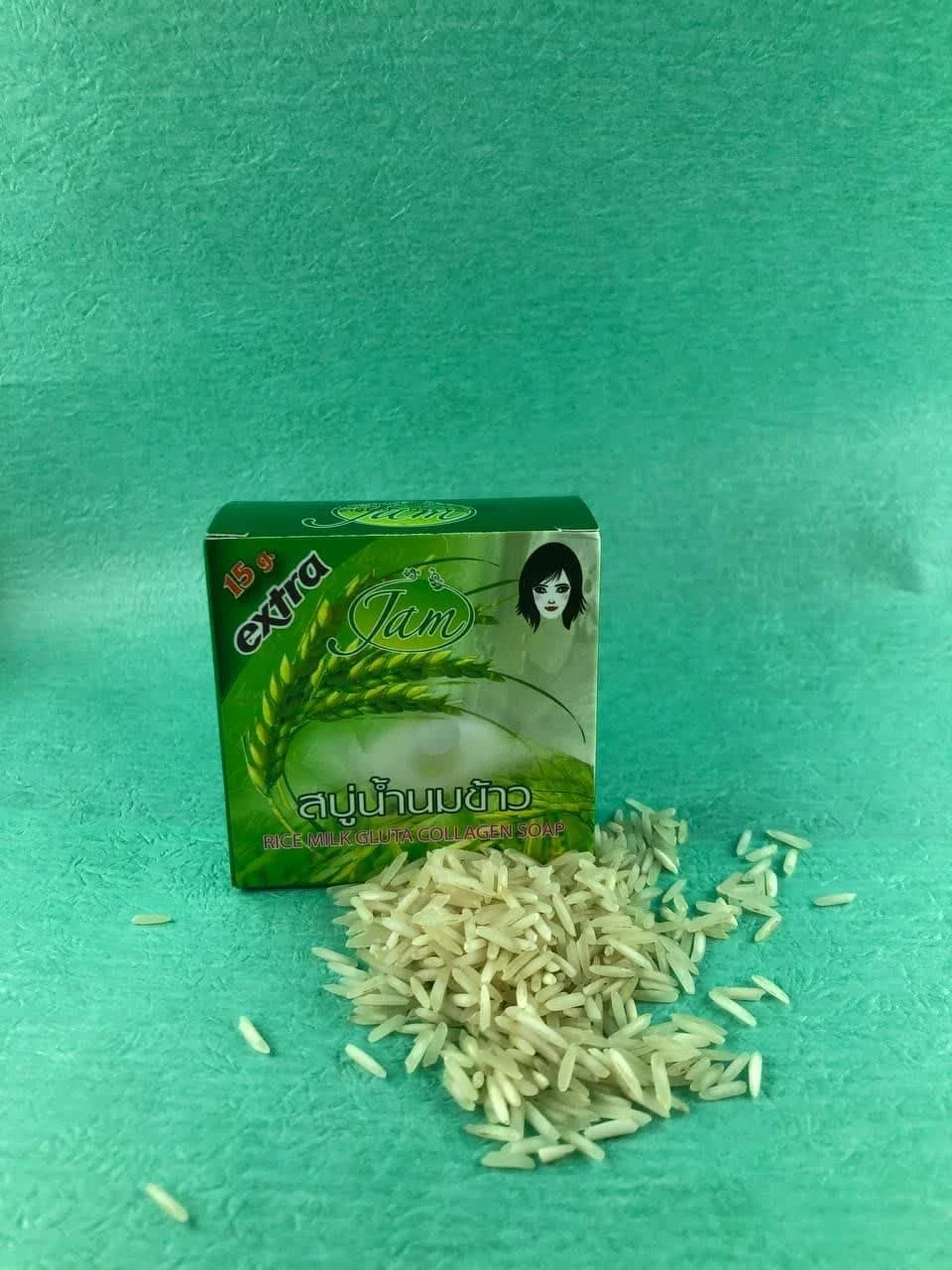 صابون برنج اصل تایلند