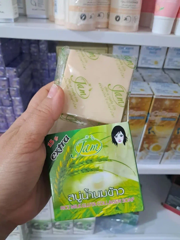 صابون برنجی جم‌تایلندی