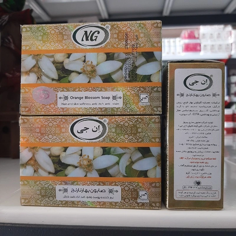 صابون بهارنارنج ان جی