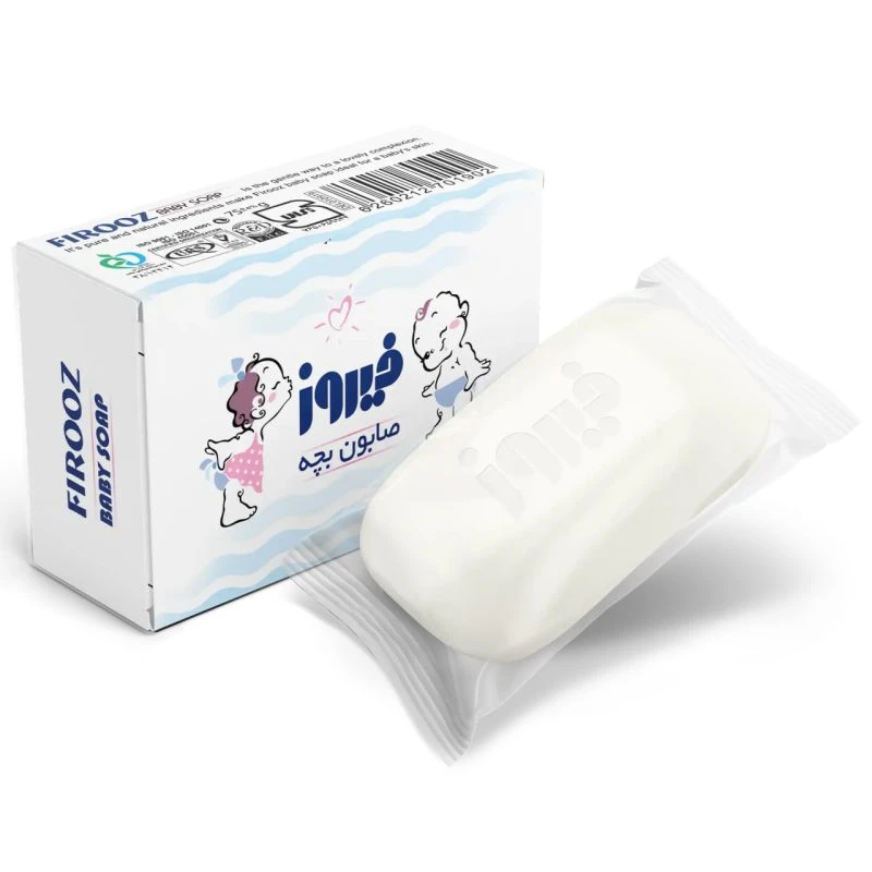 صابون بچه 75 گرمی فیروز firooz