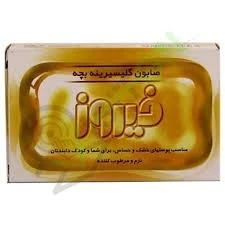 صابون بچه گلیسیرینه 75گرمی فیروز