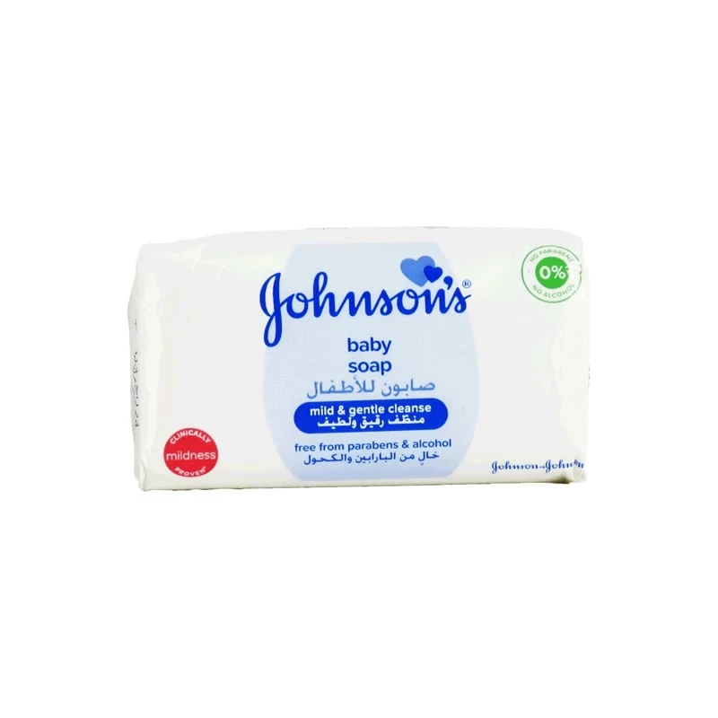 صابون جانسون سفید کننده JOHNSONS