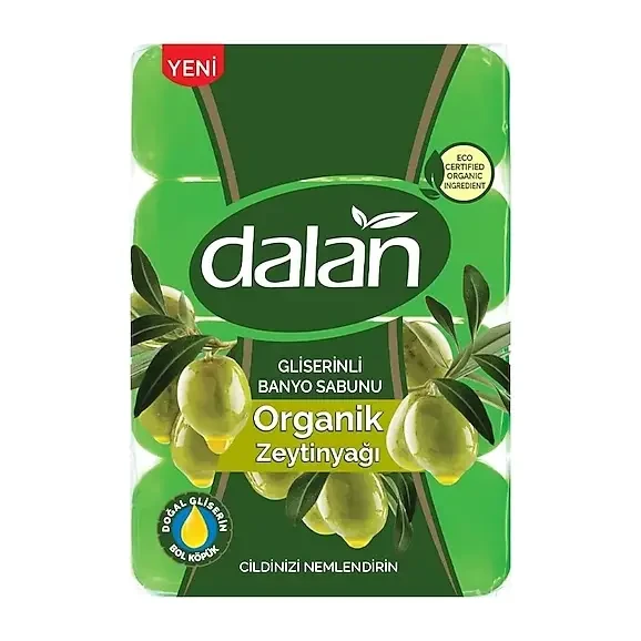 صابون دالان Dalan حاوی عصاره روغن زیتون 4 عددی 600 گرم اصل و اورجینال