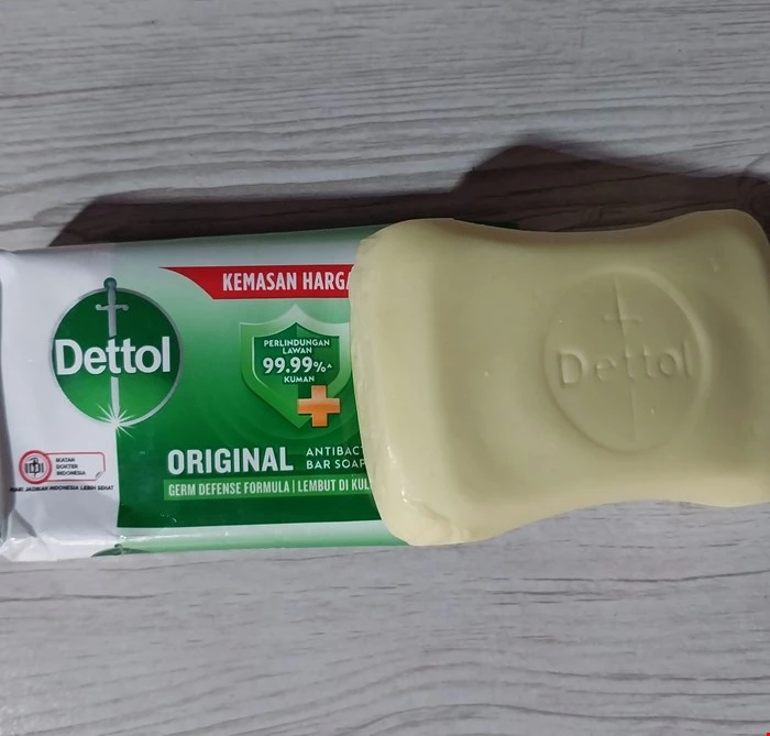 صابون دتول(Dettol )آنتی باکتریال Orginal (اورجینال)