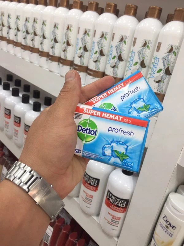 صابون دتول Dettol