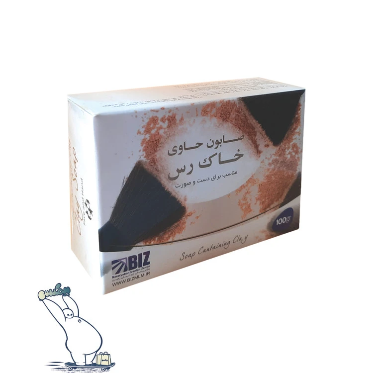 صابون دست و صورت خاک رس اورجینال بیز