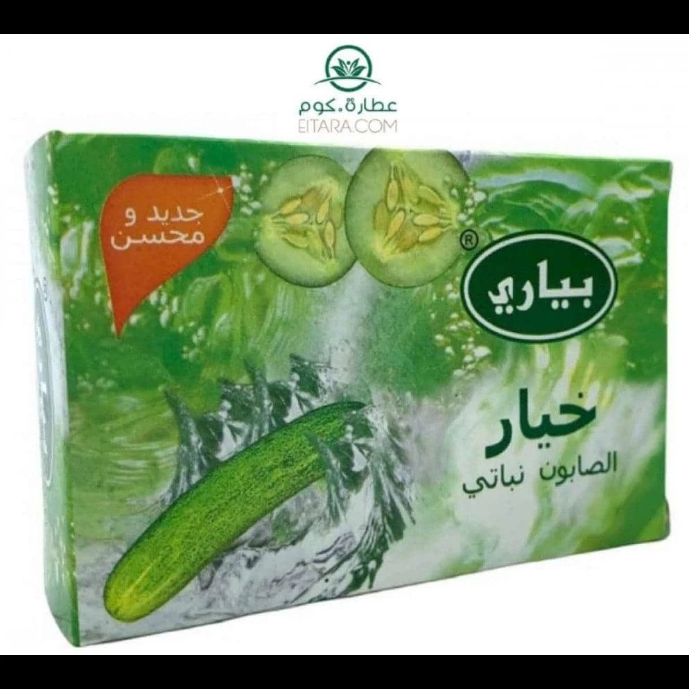 صابون روشن کننده خیار