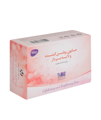 صابون روشن کننده ولایه بردار-پک ۳ عددی