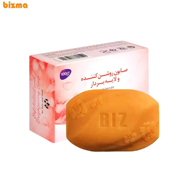 صابون روشن کننده ولایه بردارپک ۳عددی ۳۰۰گرم