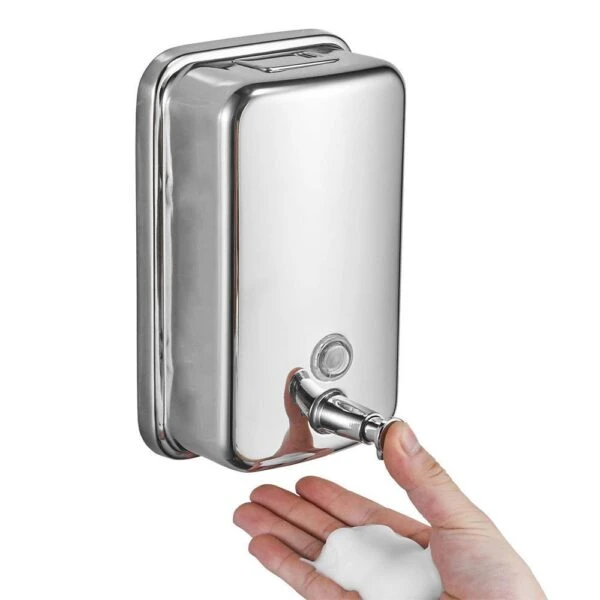 صابون ریز دستی استیل مدل 800