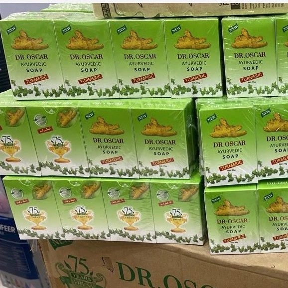 صابون زردچوبه دکتر اسکار ۷۵ گرم