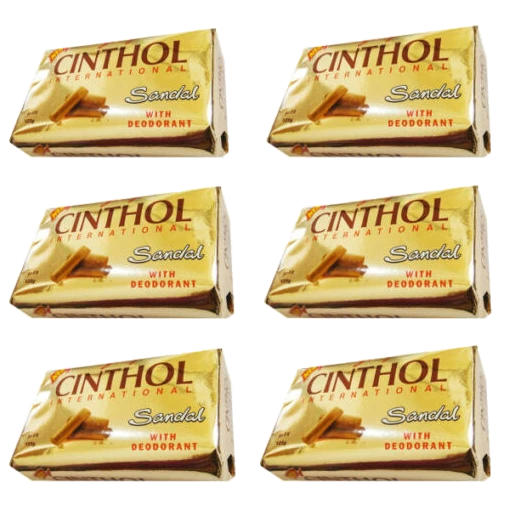 صابون سینثول Cinthol صندل بسته ۶ عددی