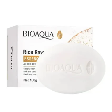 صابون شفاف کننده برنج بیوآکوا BIOAQUA