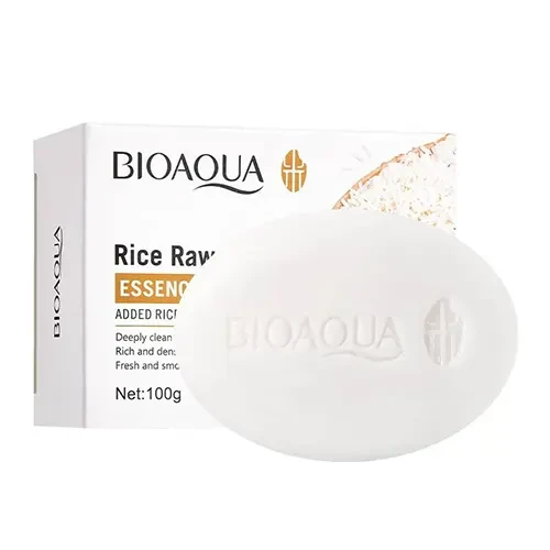 صابون شفاف کننده برنج بیوآکوا BIOAQUA