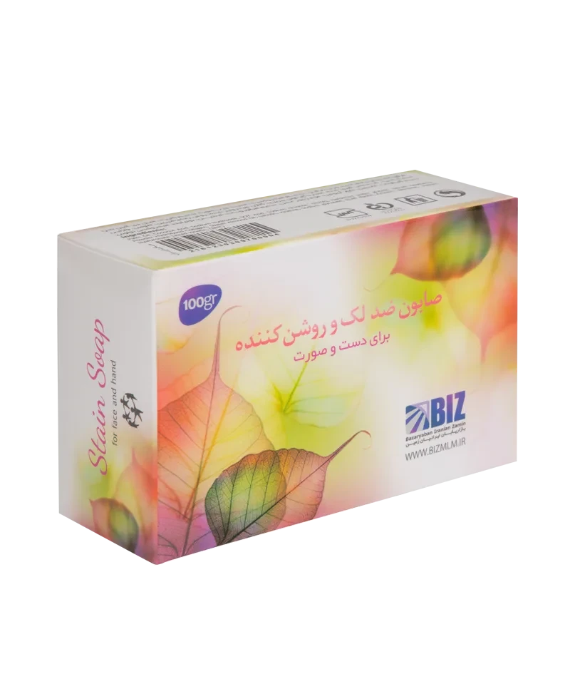 صابون ضد لک استین بیز 100 گرمی