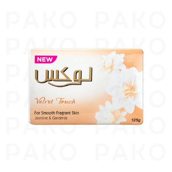 صابون لوکس با رایحه گل های سفید بسته 6 عددی 90 گرم lux