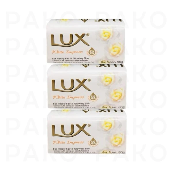 صابون لوکس مدل Creamy Perfection بسته 6 عددی