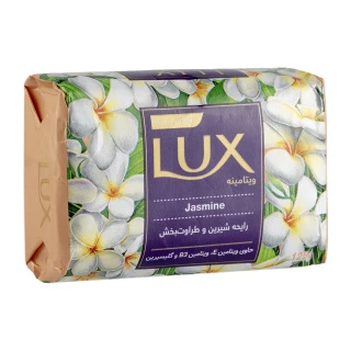 صابون لوکس ویتامینه با رایحه گل یاس