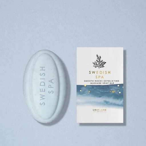 صابون ماساژور سوئدیش اسپا و لایه بردار اوریفلیم SWEDISH SPA