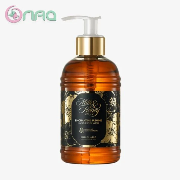 صابون مایع انچنتینگ جاسمین شیر و عسل گلد اوریفلیم 46634