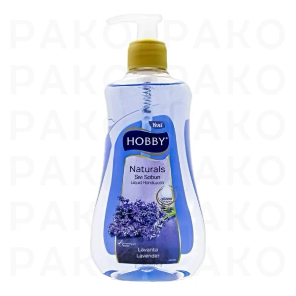 صابون مایع هوبی سری Naturals با رایحه اسطوخودوس 400 میل