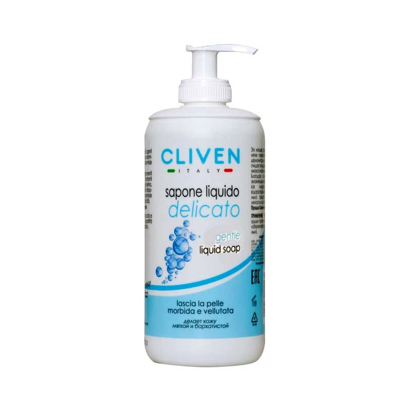  صابون مایع کلیون مدل GENTLE LIQUID