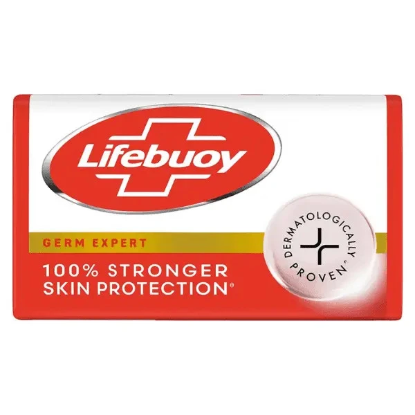 صابون ویتامینه لایف بوی Lifebuoy وزن 100 گرمی اورجینال Lifebuoy Germ Expert Total Plus Soap With Vitamins
