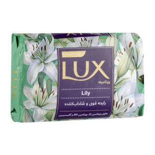 صابون ویتامینه لوکس با رایحه گل سفید