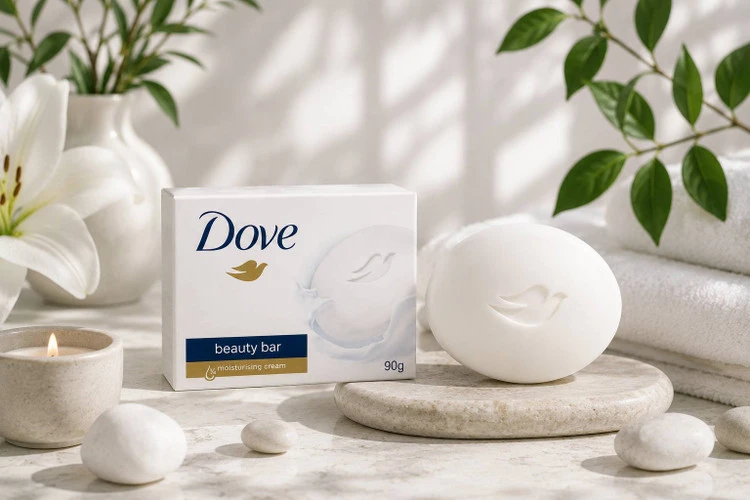 صابون کرمی 135 گرمی داو Dove
