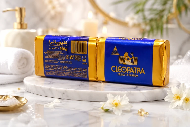 صابون کلئوپاترا Cleopatra 120گرمی اورجینال ساخت مصر
